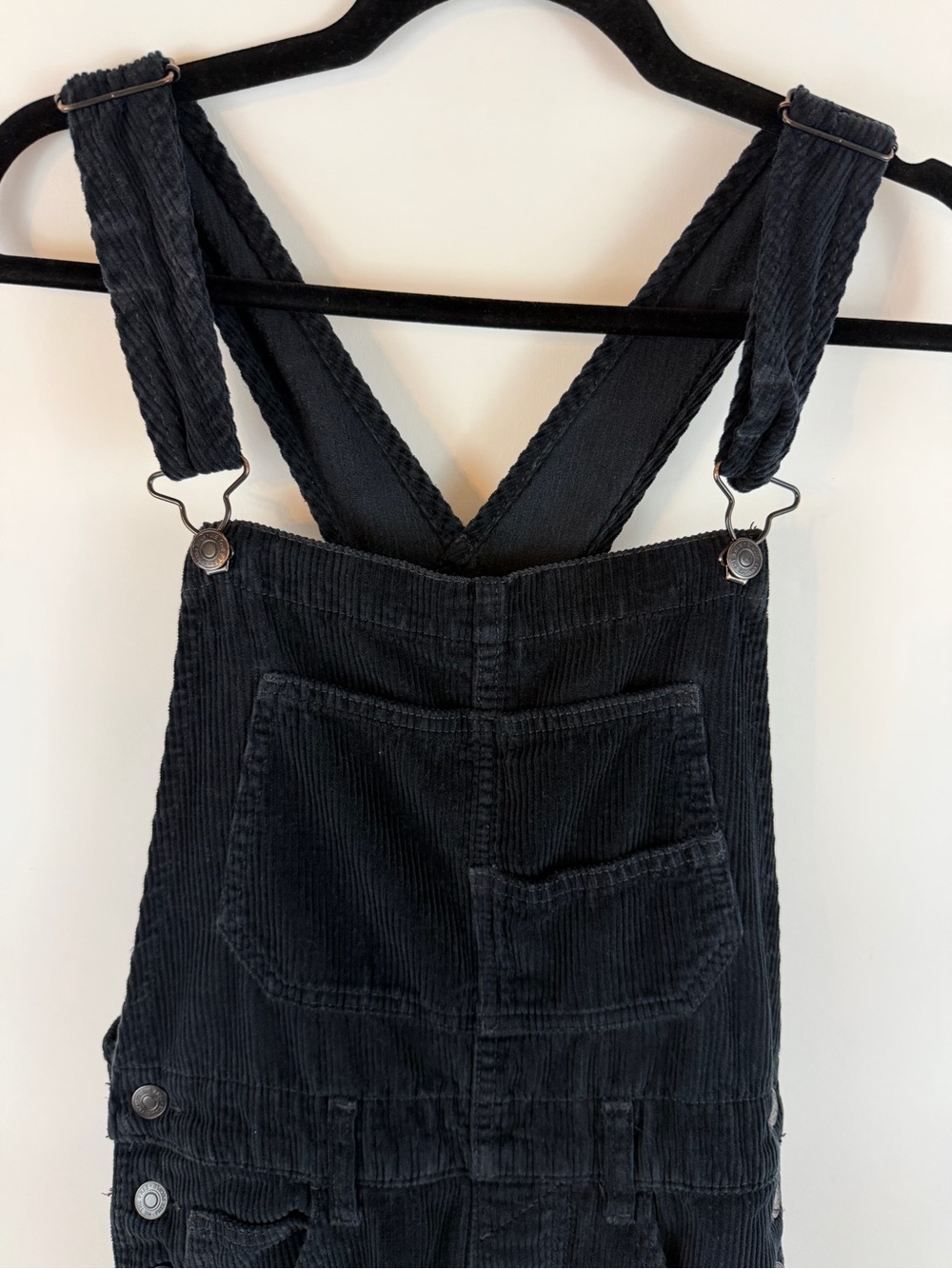 Free People We The Free Ziggy Denim Overall in Mineral Black - Picture 4 of 9